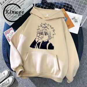 KILLUA HOODIE JACKET ANIME